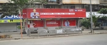 Advertising on Bus Shelter in Chembur  21964