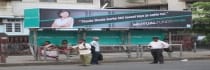 Bus Shelter - Sion East Mumbai, 22032