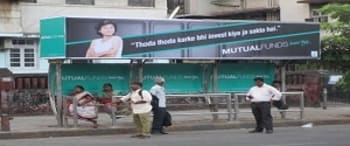 Advertising on Bus Shelter in Sion East 22032