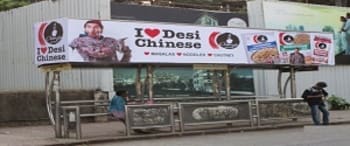 Advertising on Bus Shelter in Ghatkopar East  22045