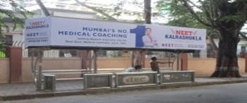 Advertising on Bus Shelter in Dadar  22056