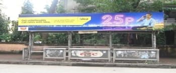 Advertising on Bus Shelter in Wadala 22059