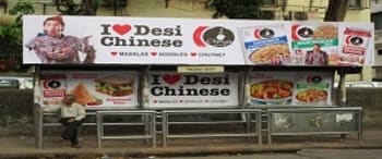 Advertising on Bus Shelter in Wadala 22067