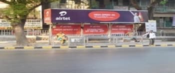 Advertising on Bus Shelter in Mumbai