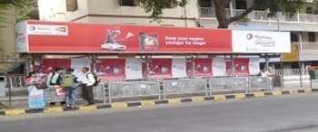 Advertising on Bus Shelter in Mumbai 22076