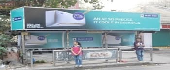 Advertising on Bus Shelter in Mahim  22079