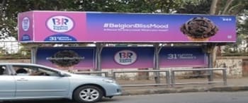 Advertising on Bus Shelter in Mumbai 22096