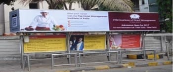 Advertising on Bus Shelter in Dadar  22101