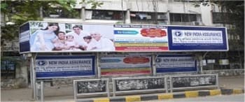 Advertising on Bus Shelter in Mumbai 22103
