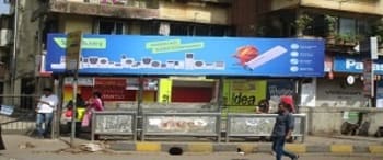 Advertising on Bus Shelter in Saki Naka 22147