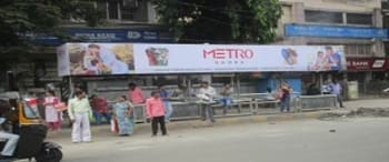 Advertising on Bus Shelter in Kurla  22158