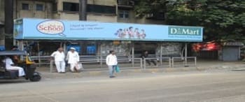 Advertising on Bus Shelter in Kurla  22164