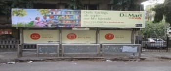 Advertising on Bus Shelter in Ghatkopar East  22185