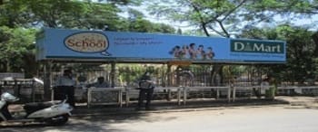 Advertising on Bus Shelter in Vikhroli 22203