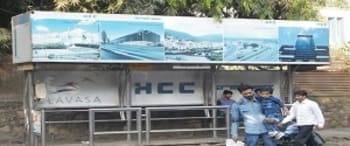 Advertising on Bus Shelter in Vikhroli West 22219