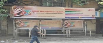 Advertising on Bus Shelter in Vikhroli West  22236