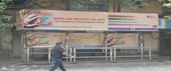 Advertising on Bus Shelter in Vikhroli West 22236