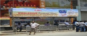 Advertising on Bus Shelter in Andheri East  22245