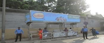Advertising on Bus Shelter in Powai 22249