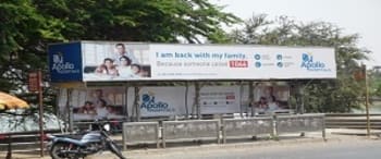 Advertising on Bus Shelter in Powai 22253