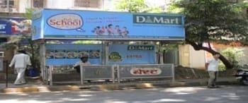 Advertising on Bus Shelter in Mulund West 22288