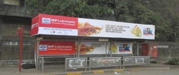 Advertising on Bus Shelter in Chembur  22291