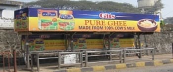 Advertising on Bus Shelter in Mankhurd 22298