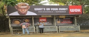 Advertising on Bus Shelter in Chembur  22317