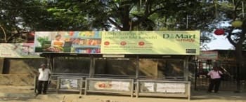 Advertising on Bus Shelter in Govandi East  22330