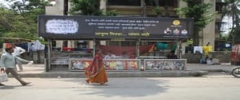 Advertising on Bus Shelter in Chedda Nagar  22333