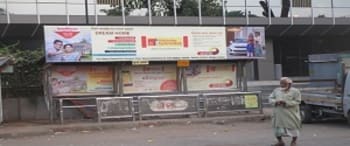 Advertising on Bus Shelter in Kurla West  22351