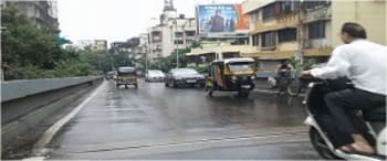 Advertising on Hoarding in Vile Parle 22356