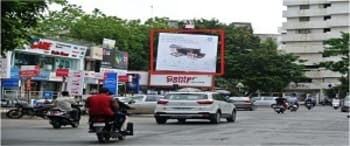 Advertising on Hoarding in Nanpura  22376