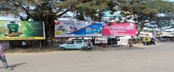 Advertising on Hoarding in Mangaon  22547