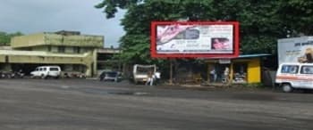 Advertising on Hoarding in Mangaon  22549