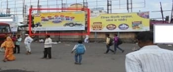 Advertising on Hoarding in VISHNUWADI  22650