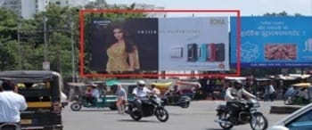 Advertising on Hoarding in Ganeshpeth Colony  22655