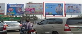Advertising on Hoarding in Dharampeth  22658