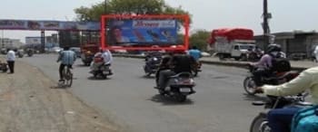 Advertising on Hoarding in Wardhaman Nagar Colony  22659