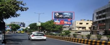 Advertising on Hoarding in Ambawadi  22807