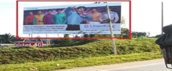 Advertising on Hoarding in Raviwar Peth  22856