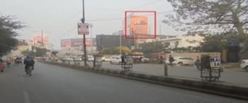 Advertising on Hoarding in Aliganj  22906