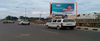 Advertising on Hoarding in Vrindavan Colony  22956