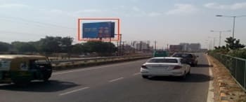 Advertising on Hoarding in Vrindavan Colony  22960