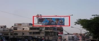Advertising on Hoarding in Asharfabad  22976