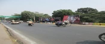 Advertising on Hoarding in Idgah Colony  23083