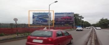 Advertising on Hoarding in Koregaon Park 23106