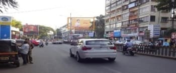 Advertising on Hoarding in Pune Cantonment 23112