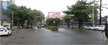 Advertising on Hoarding in Juhu  23159