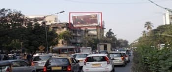 Advertising on Hoarding in Santacruz West  23165